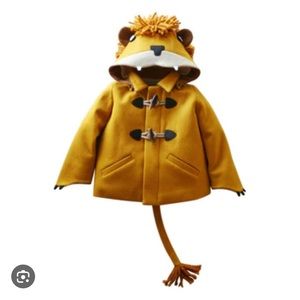 Little Goodall Lion Boy/ Girl Coat